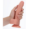 Real Rock Ultra Skin Gode réaliste Curved RealRock 17 x 4.3cm